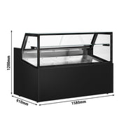 Commercial Refrigerated Counter Display 500W 230V KTBL159