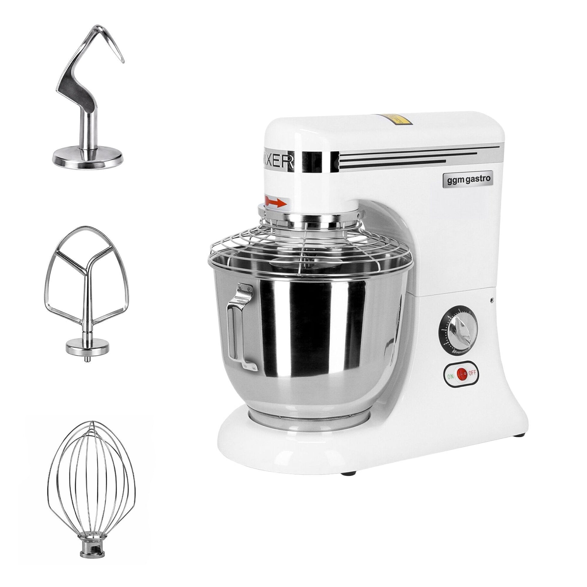 Commercial Planetary Food Mixer 5L 330W PRMTH5