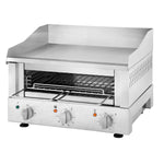 Commercial Electric Griddle Salamander Grill 3.28kW 230V GTL543