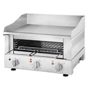 Commercial Electric Griddle Salamander Grill 3.28kW 230V GTL543