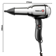 Handheld Hair Dryer Stainless Steel 50-494