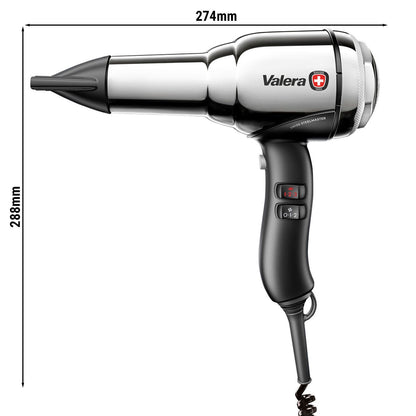 Handheld Hair Dryer Stainless Steel 50-494