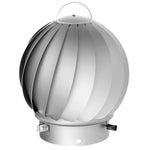 Fireplace Accessory Rotating Chimney Cowl Ø120-150mm Stainless Steel KAJ15-1215