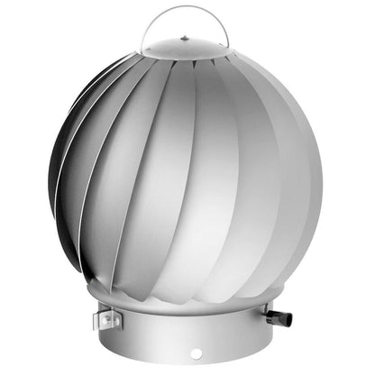 Fireplace Accessory Rotating Chimney Cowl Ø120-150mm Stainless Steel KAJ15-1215