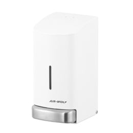 Soap and Disinfectant Dispenser 800ml White