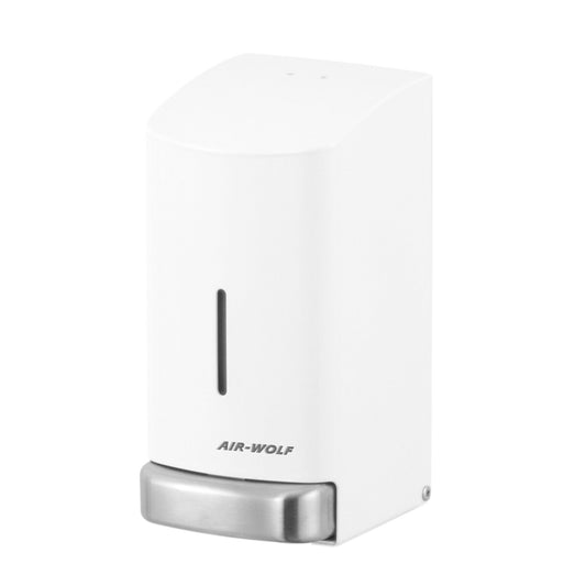 Soap and Disinfectant Dispenser 800ml White