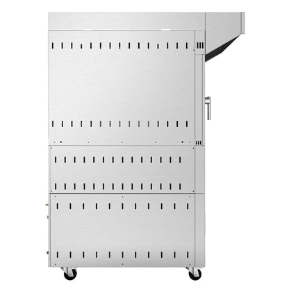 Commercial Rotary Bakery Convection Oven with Prover 996x1561x2240mm