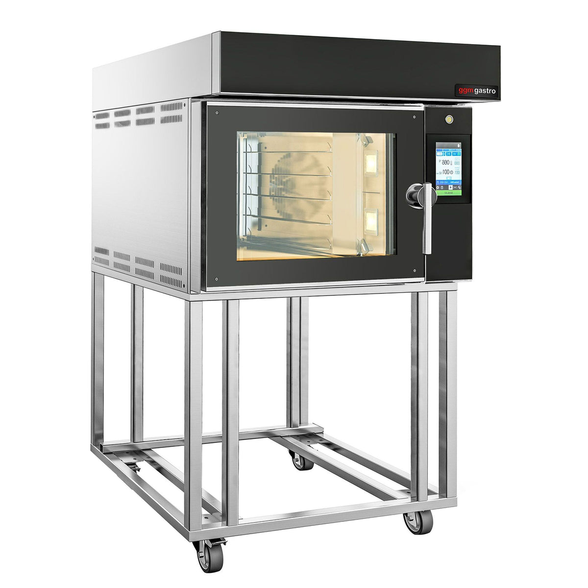 Commercial Bakery Convection Oven with Prover 920x1220x1350mm