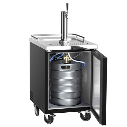 Commercial Draft Beer Keg Dispenser Refrigerator BKZG579N