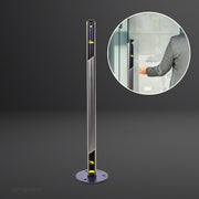 Soap and Disinfectant Dispenser 1400ml Aluminium
