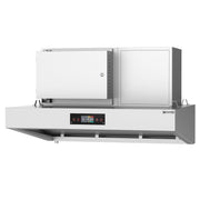 Commercial Kitchen Ventilation Hybrid Wall Canopy 1600mm HDHK1611#SET