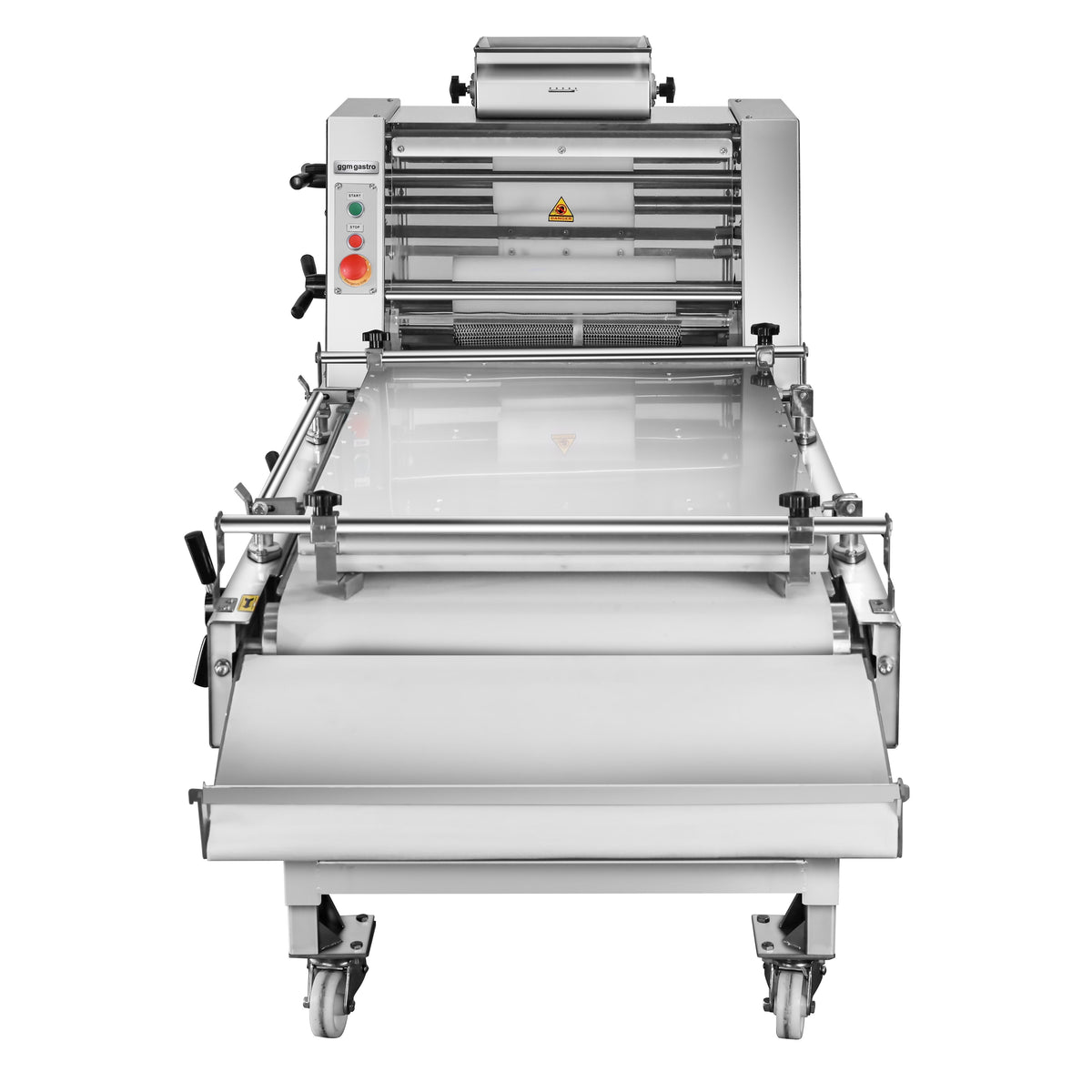 Commercial Baguette Moulder with Conveyor Belt 950x2100x1400mm