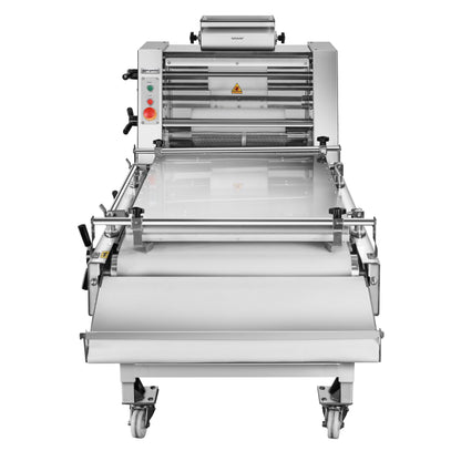 Commercial Baguette Moulder with Conveyor Belt 950x2100x1400mm