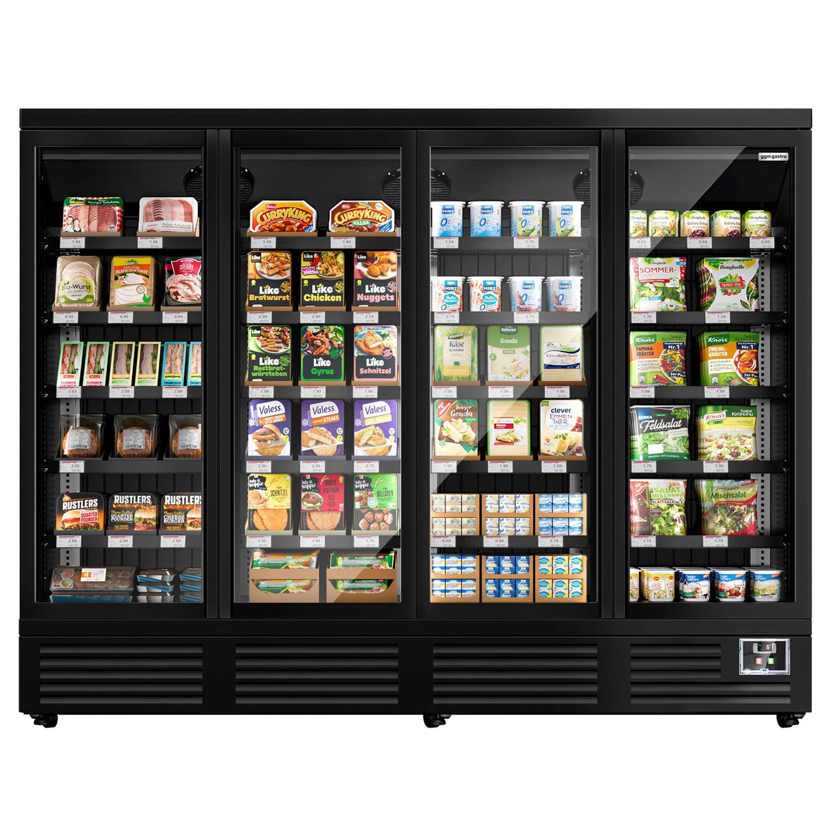 Commercial Refrigerated Multideck Display 1.12kW 230V WKBL1500