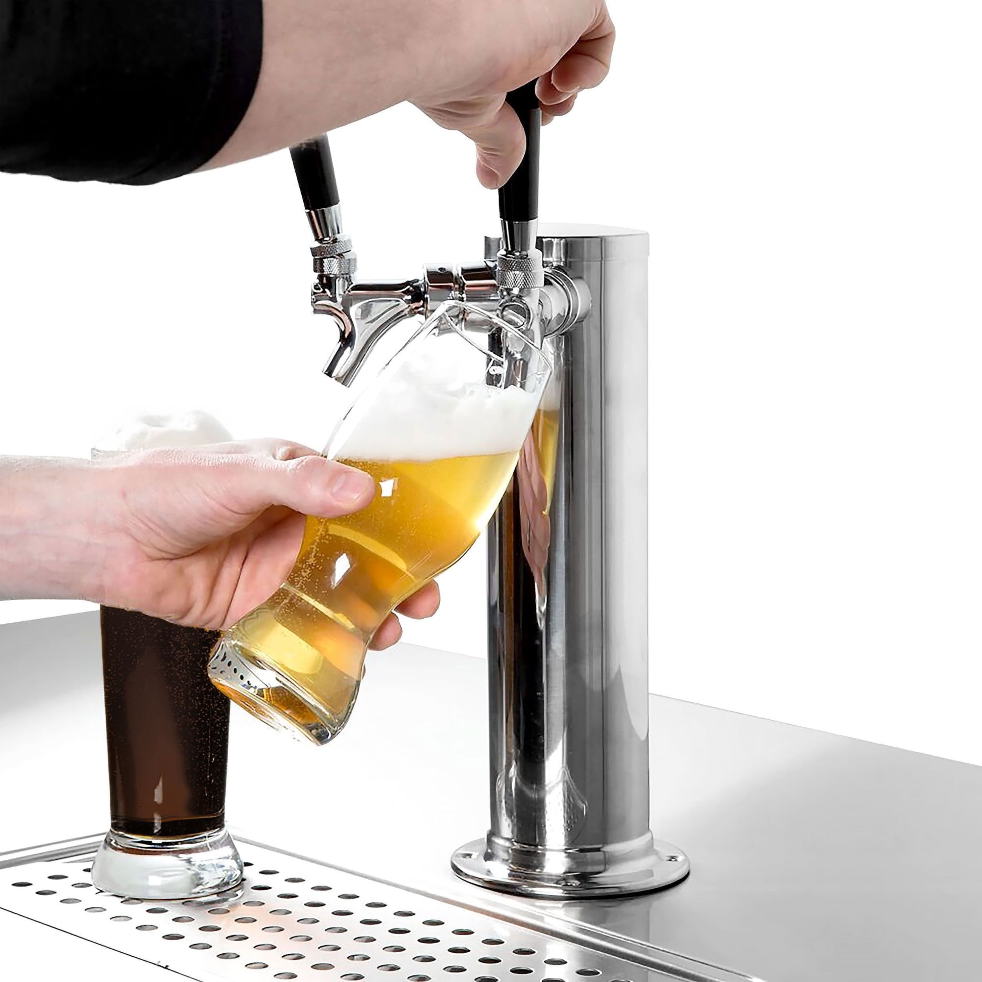 Commercial Draft Beer Cooler 2 Taps 2x50L BKZG1269N