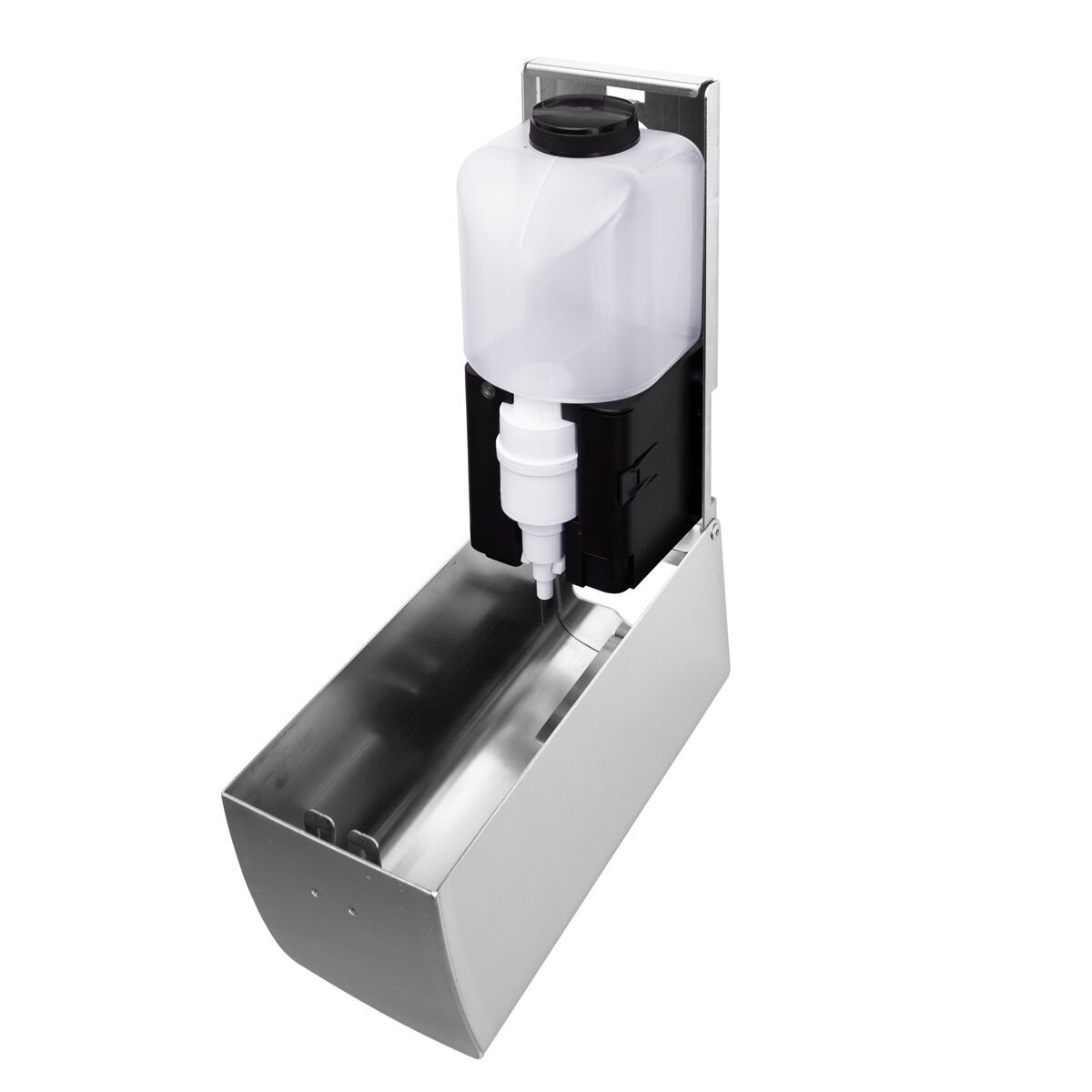 Soap and Disinfectant Dispenser 500ml Stainless Steel