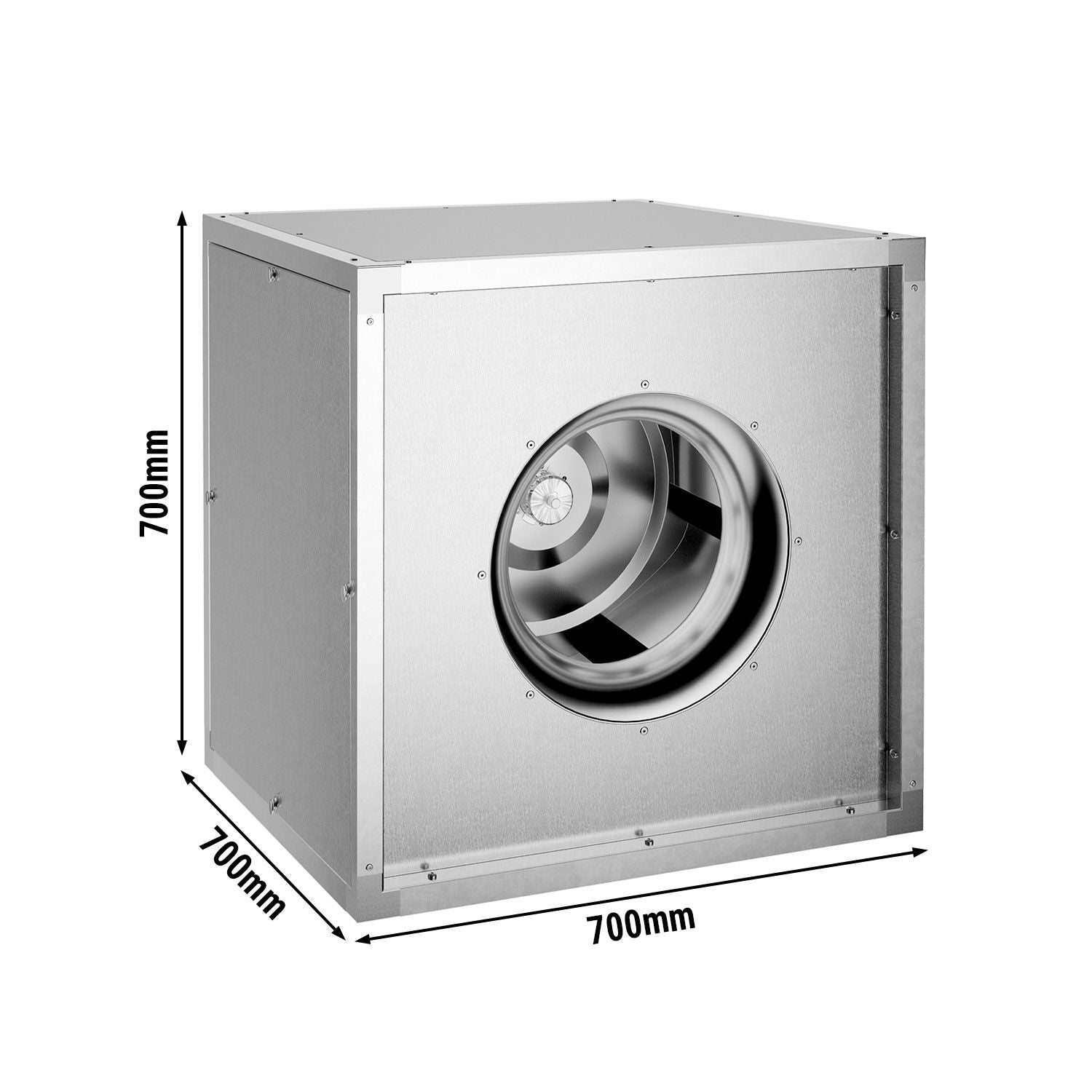 Ventilation Airbox Fan 8000m³/h AS8000PRO