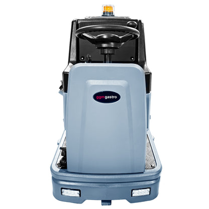 Commercial Ride-On Floor Scrubber Dryer 430mm 6000m²/h