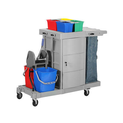 Commercial Cleaning Trolley RWGG6B