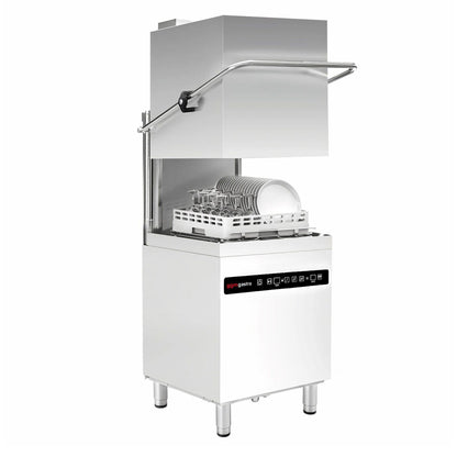 Commercial Hood Type Dishwasher Set 8.7kW 2620mm