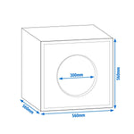 Ventilation Airbox Fan 4000m³/h AC4000PROB