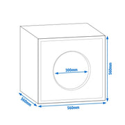Ventilation Airbox Fan 4000m³/h AC4000PROB