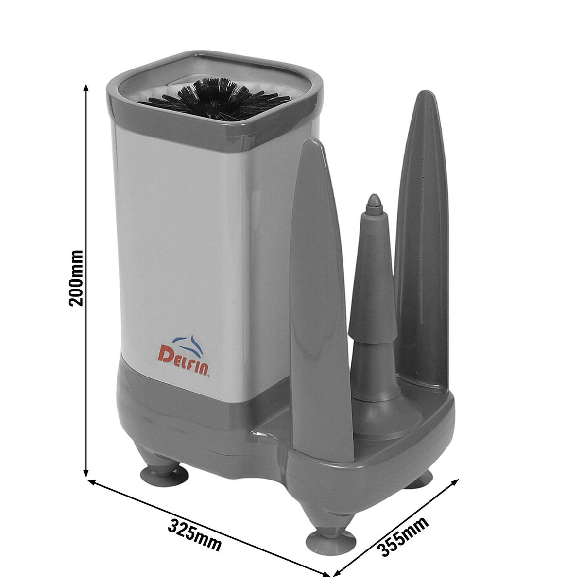 Commercial Manual Glass Washer 325mm