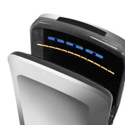 Sensor High Speed Hand Dryer Set of 2 Stainless Steel Matte