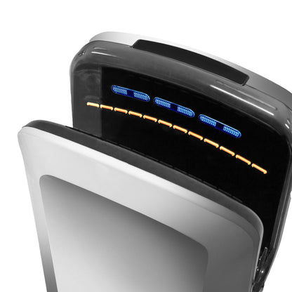 Sensor High Speed Hand Dryer Set of 2 Stainless Steel Matte