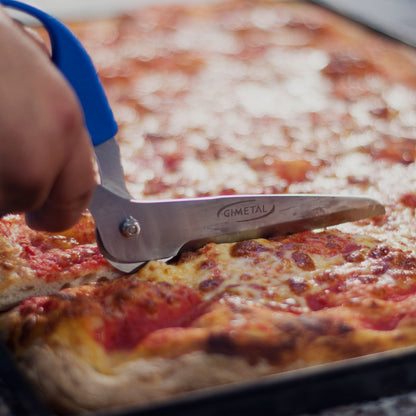 Premium Pizza Scissors 120mm Blue