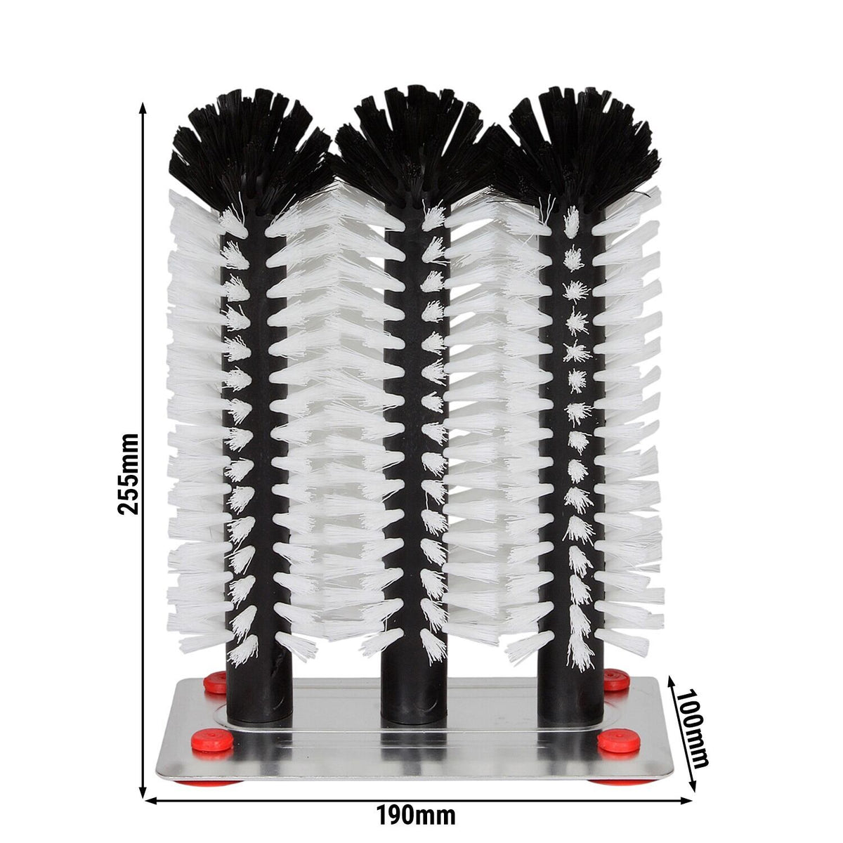 Commercial Glass Washing-Up Brush Set 3x240mm