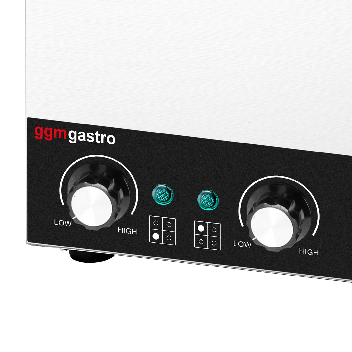 Electric Soup Station Bain-Marie Stainless Steel 14L 600W BHPV35-4