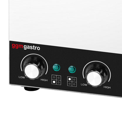 Electric Soup Station Bain-Marie Stainless Steel 14L 600W BHPV35-4