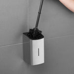 Toilet Brush Holder Brushed Stainless Steel