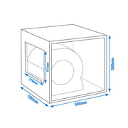 Ventilation Airbox Fan 1600m³/h 500mm AC1600