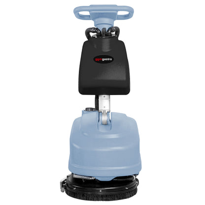 Commercial Walk-Behind Floor Scrubber Dryer 360mm 1350m²/h
