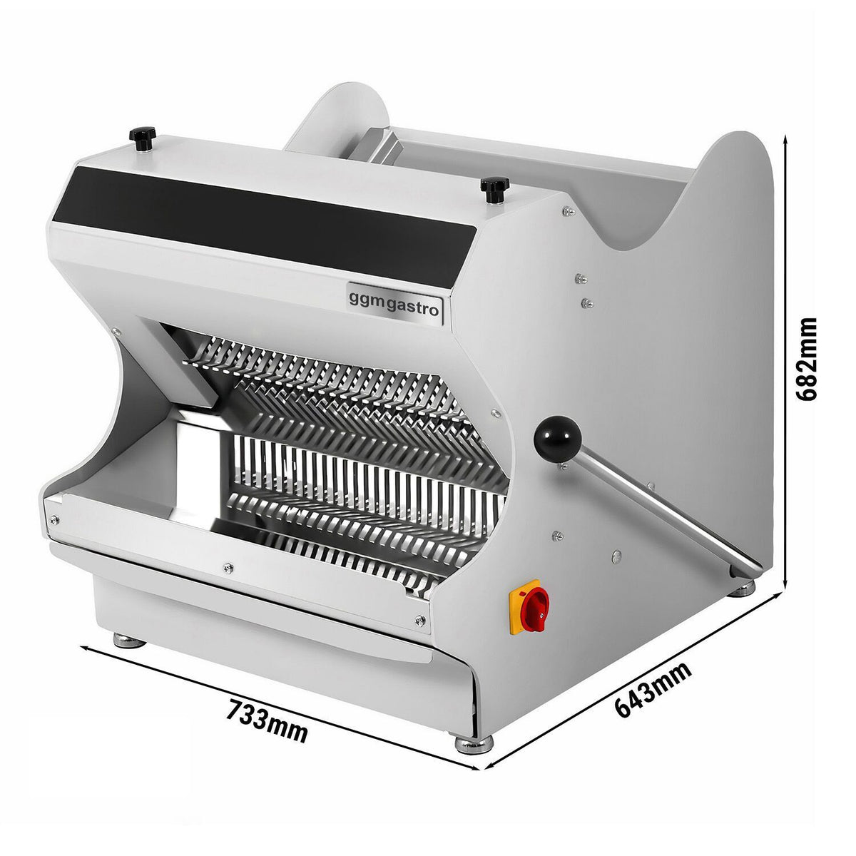 Commercial Bread Slicer 733x643x682mm