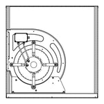 Ventilation Airbox Fan 9300m³/h 900mm AC9300