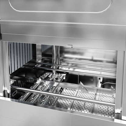 Commercial Belt Conveyor Dishwasher 4400mm 31kW