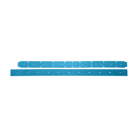 Commercial Floor Scrubber Rubber Squeegee Blade 805mm