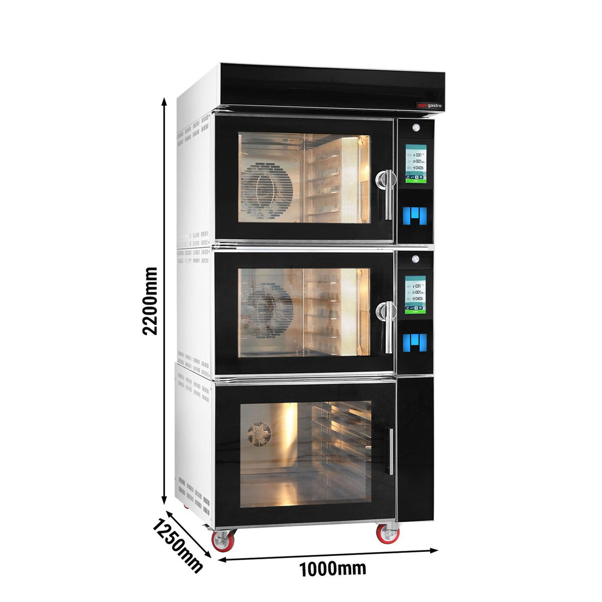 Commercial Bakery Convection Oven with Prover 1000x1250x2200mm