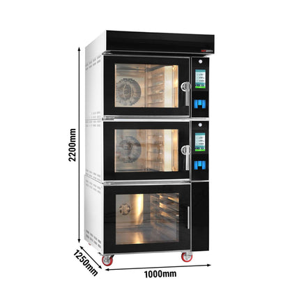 Commercial Bakery Convection Oven with Prover 1000x1250x2200mm