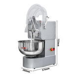 Commercial Dipping Arm Dough Mixer 16L 230V TKAK20