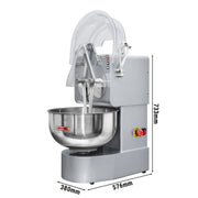 Commercial Dipping Arm Dough Mixer 16L 230V TKAK20