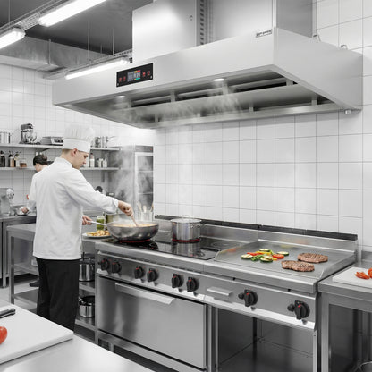 Commercial Hybrid Wall Hood 2000mm HDHK2011#SET
