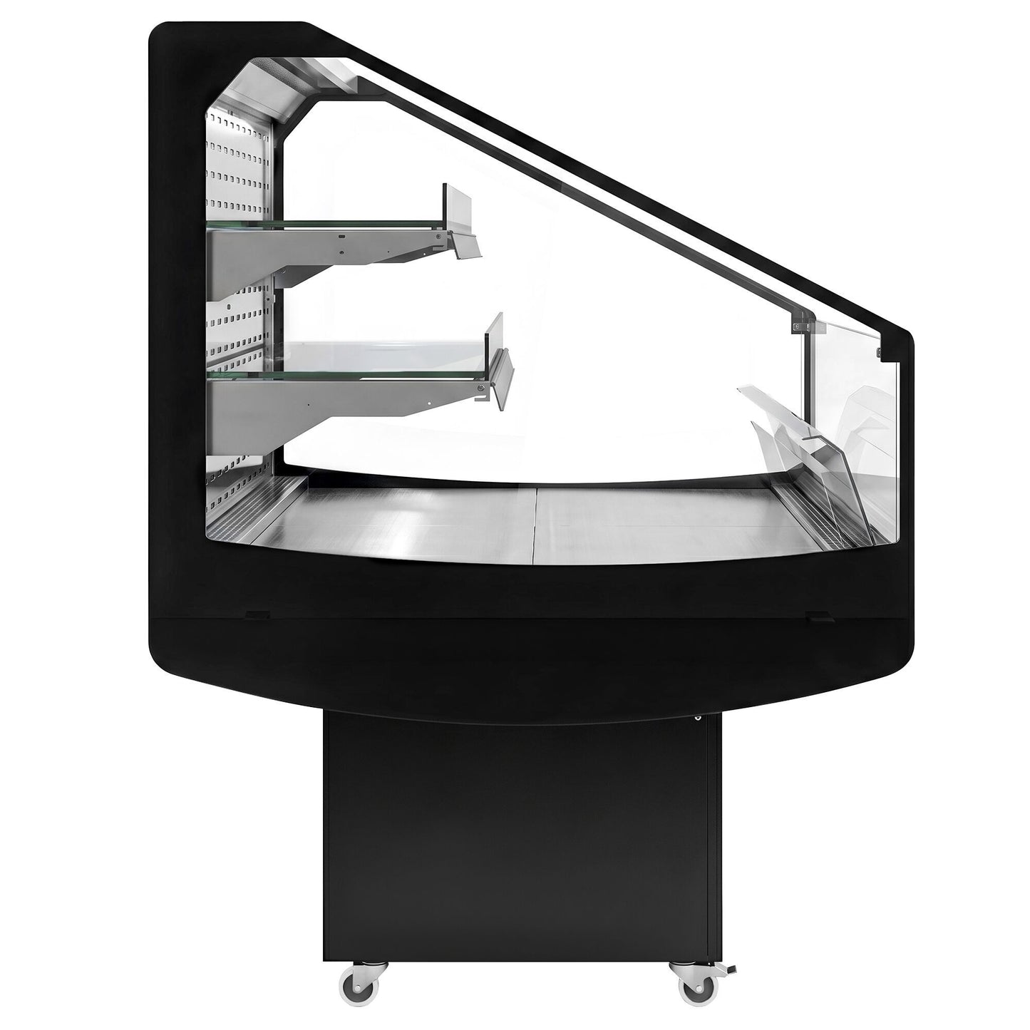 Refrigerated Display Island 1250mm 405L 1.40kW Black KTHDC121
