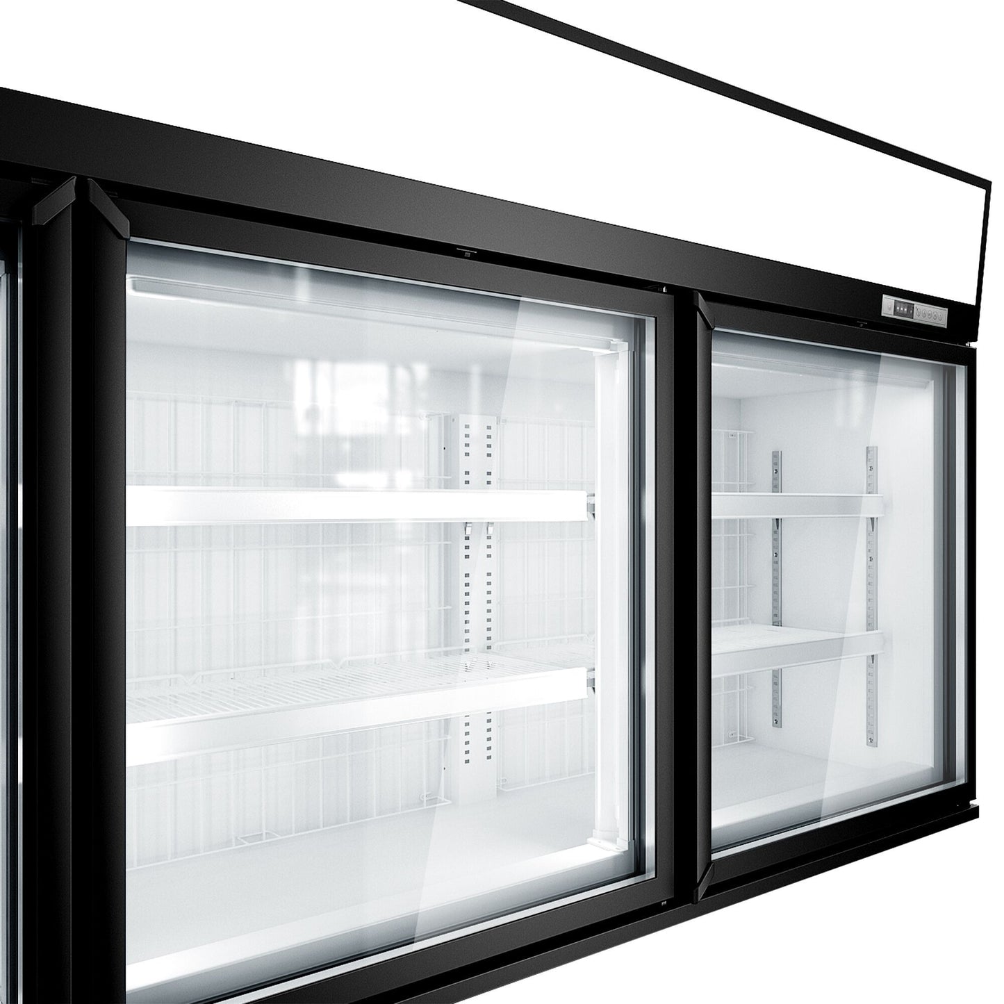 Supermarket Wall Display Freezer 346L 820W WTBIC3