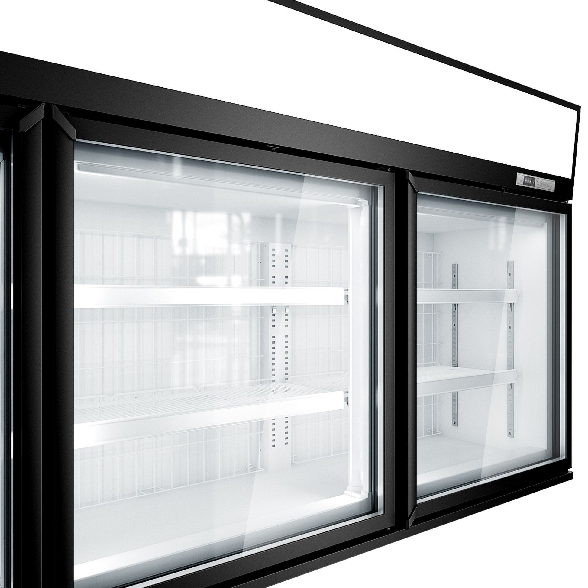 Supermarket Wall Display Freezer 346L 820W WTBIC3