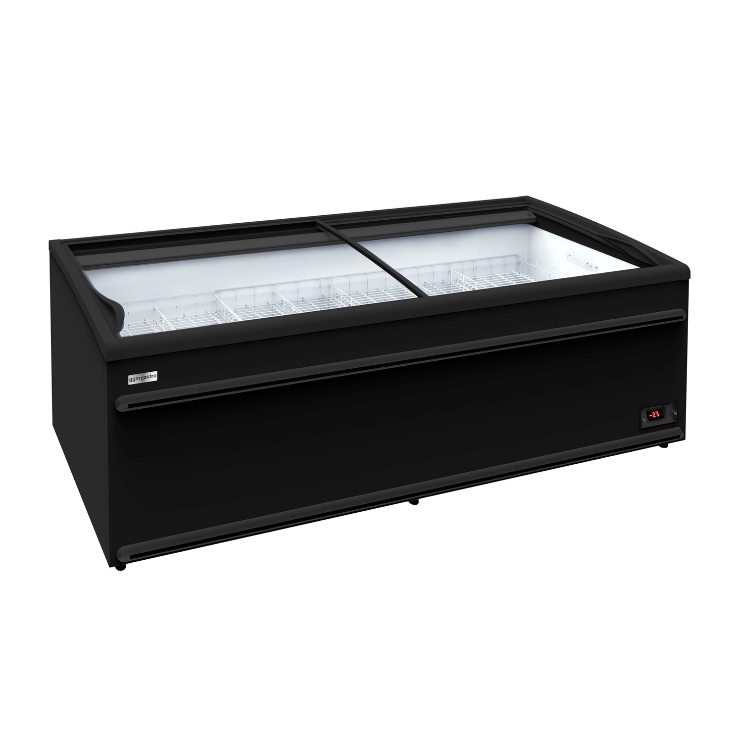 Refrigerated Wall Display Freezer 2500mm 1244L 1.90kW Black WTRU25S#TKIU25S