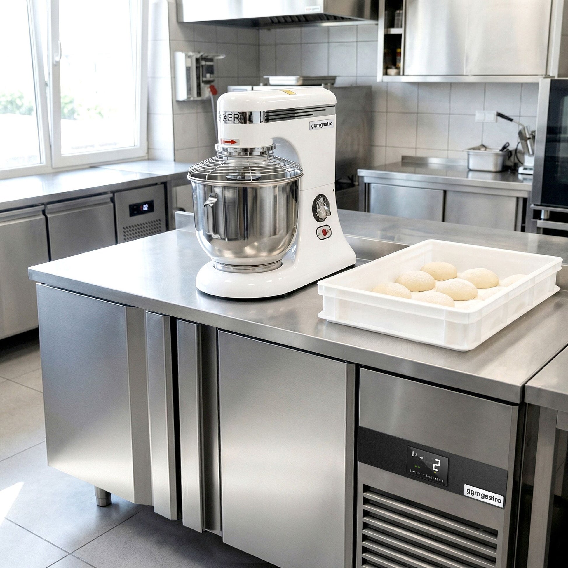 Commercial Planetary Food Mixer 5L 330W PRMTH5